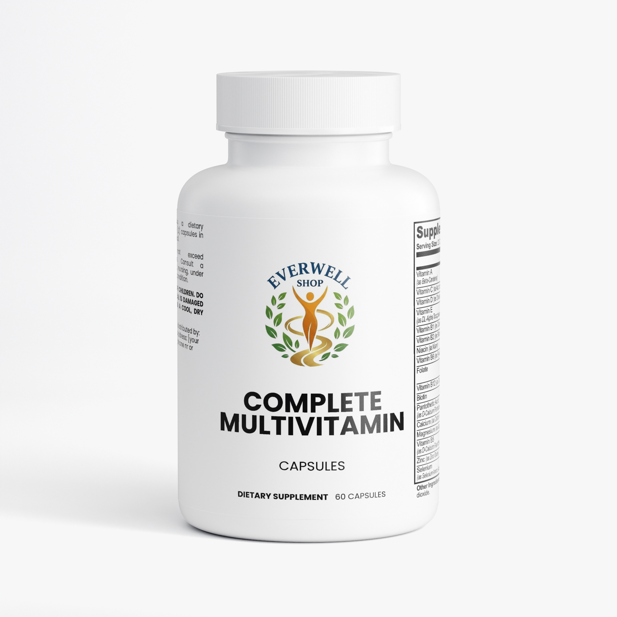Complete Multivitamin Capsules